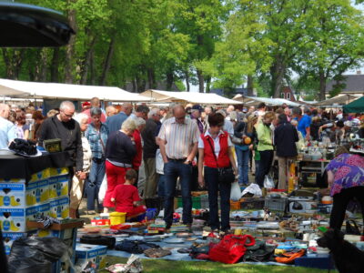 Vlooienmarkten (gebruikte spullen)
