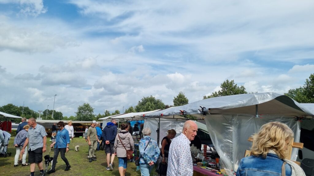 Appelscha Boerestreek vlooienmarkt