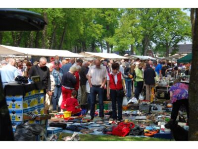Zuidlaren Hondsrugmarkten vlooienmarkt