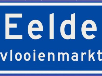 Eelde Flowerdome vlooienmarkt