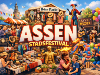Assen Stadsfestival (braderie)